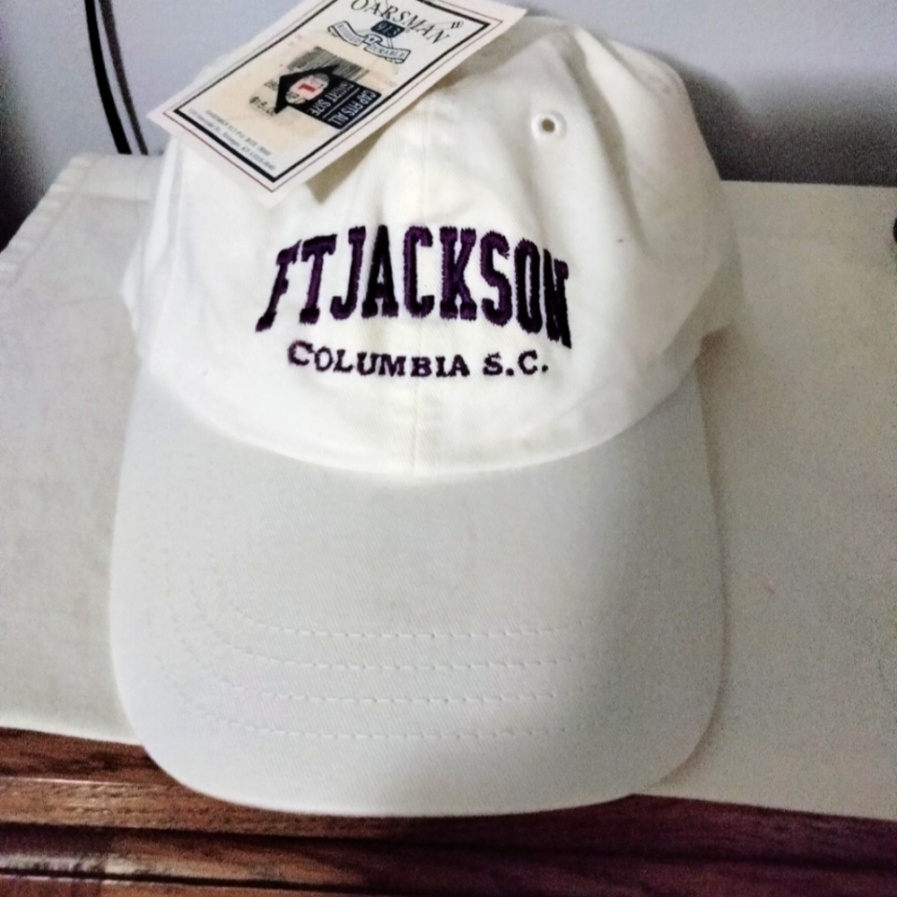 Brand new Fort Jackson ball cap